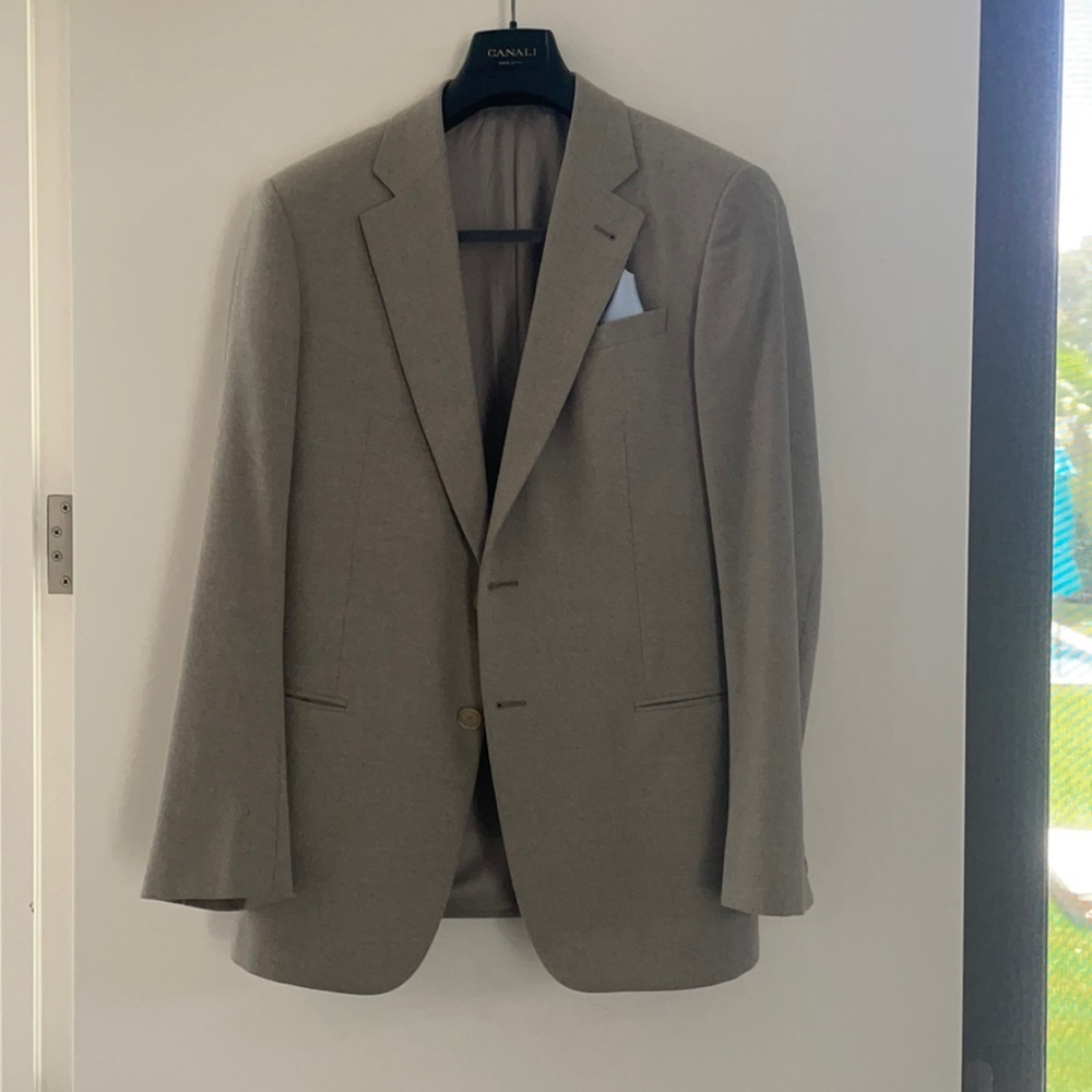 ARMANI! size 40R gray sport coat!